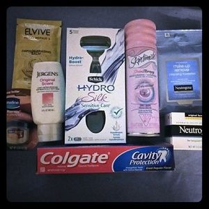 Women's hygiene bundle